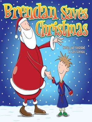cover image of Brendan Saves Christmas for iPad